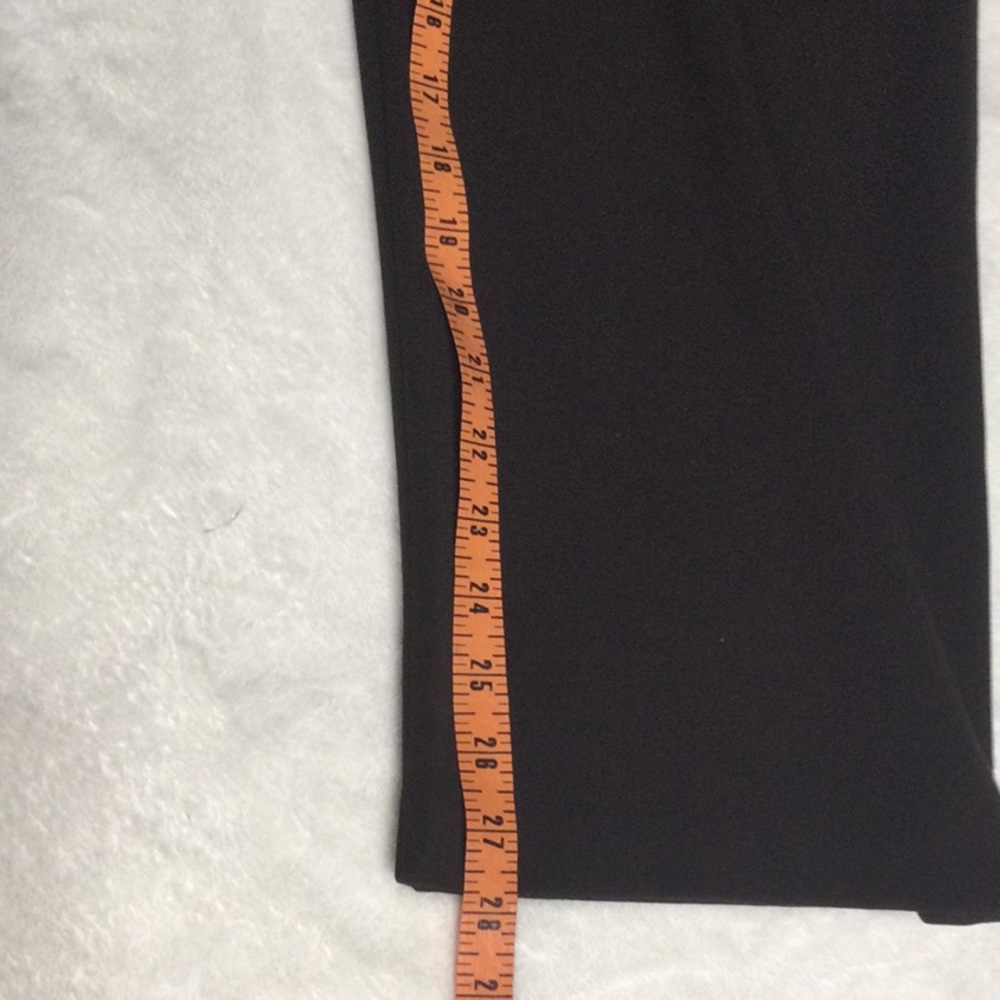 JM Collection Women’s Chocolate Brown Slacks with Pockets - Picture 12 of 14
